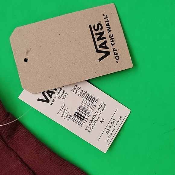 Vans Women Off The Wall Hoodie - Picture 5 of 8